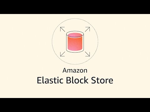 Introduction to Amazon EBS | Amazon Web Services