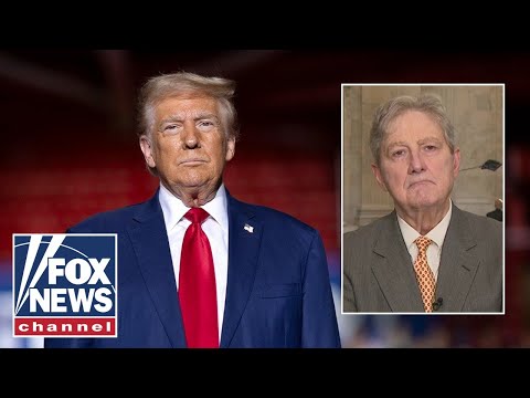 Sen. Kennedy reveals how long it will take to know if Trump's tariffs are working