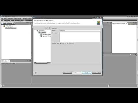 Creating Web Service in Data Services 9.5