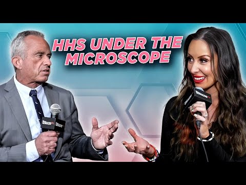 RFK Jr. shares Vision for Making America Healthy Again | NEW INTERVIEW