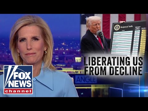 Laura Ingraham: Trump is ending the ‘great foreign rip-off’ of America