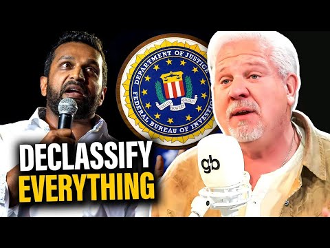 The FBI has Jeffrey Epstein's "Black Book" — Will Kash Patel make ALL the Names Public?
