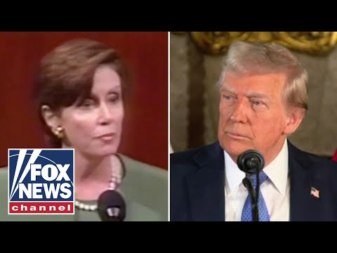 Pelosi 'sounds like Trump' in flashback video: 'BIGGEST HOAX OF ALL'