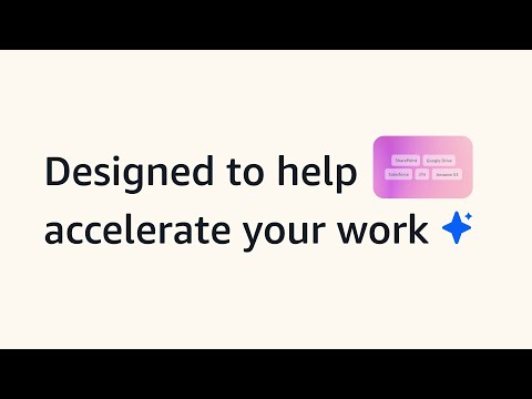 Meet Amazon Q Business | Amazon Web Services
