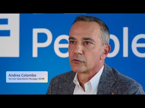 KONE Uses Amazon Bedrock to Speed Resolution, Improve Service | Amazon Web Services