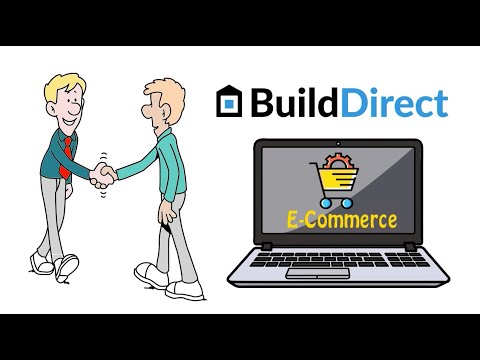 BuildDirect – Web Services for Building Industry Professionals