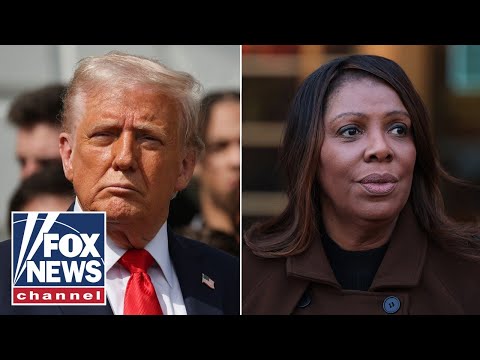 Trump urges AG Letitia James to resign amid bombshell fraud allegations: 'Wacky crook'