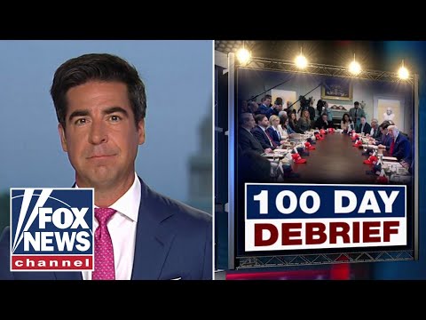 Jesse Watters: Trump is ‘hard at work’ and ‘in your face’