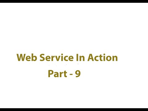 In this tutorial , i am going to discuss about Types Of Web Service.