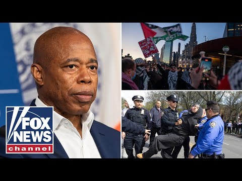 Eric Adams ripped for response to violent protests: 'Doing NOTHING'