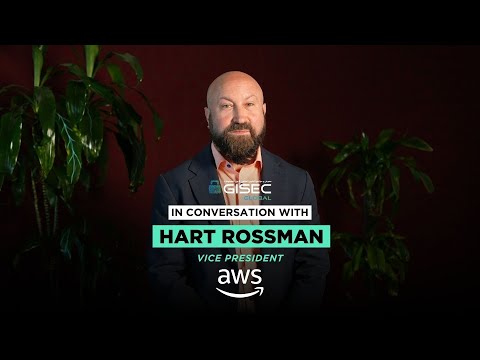 In conversation with GISEC GLOBAL's Strategic Partner, Amazon Web Services