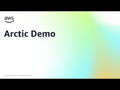 Arctic Demo | Amazon Web Services