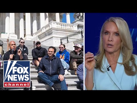 'UNBEARABLE': Perino torches Dems' for 'fake' sit-in