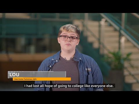 Meet Lou, Data Center Technician | Amazon Web Services