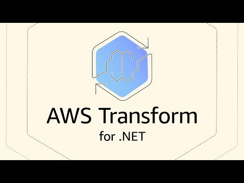 Introducing AWS Transform for .NET | Amazon Web Services