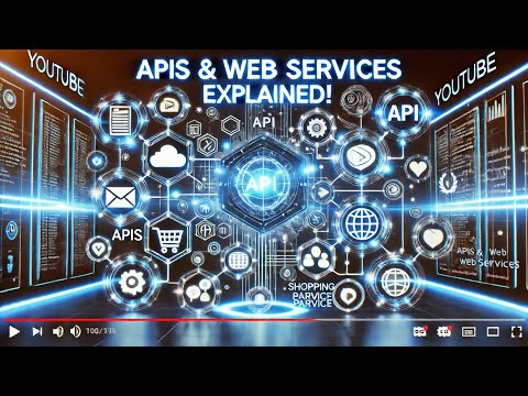 APIs & Web Services EXPLAINED! | How Apps Talk to Each Other