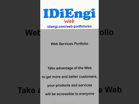 Web Services Portfolio