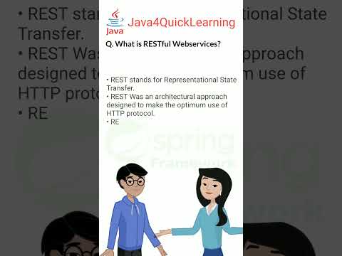 What is RESTful Webservices #java #springboot #restfulapis #webservices #java4quicklearning