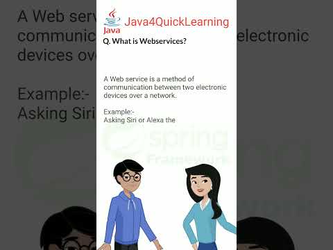 What is Webservices #java #webservices #restfulapis #java4quicklearning