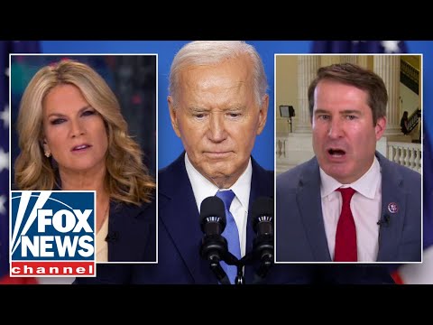 Dem reveals new info on former President Biden's decline