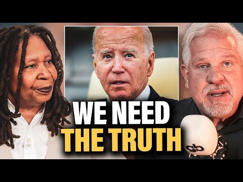 Are You Serious?! — Glenn Beck GOES OFF on Whoopi Goldberg for Her Take on Biden's Health Cover-Up