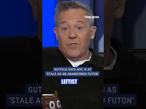 Gutfeld doesn't hold back on how he feels about AOC #shorts #foxnews #fox #news #gutfeld #politics