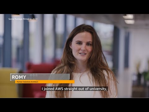 Meet Romy, Partner Solutions Architect | Amazon Web Services