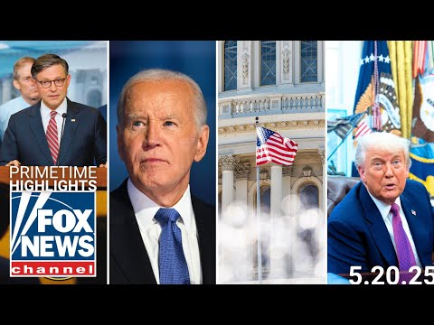 Fox News Highlights – May 20th, 2025