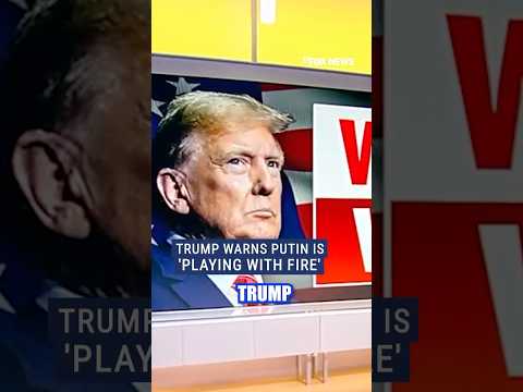 Trump, Russia exchange bitter warnings #foxnews #news #us #ukraine #russia #shorts #world #trump
