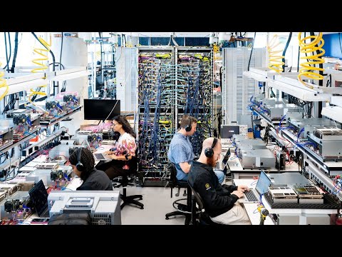 AWS and Annapurna Labs' decade of chip development | Amazon Web Services