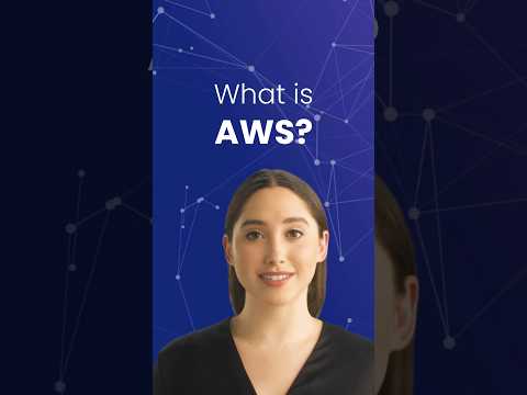 What is Amazon Web Services (AWS)? | AWS Explained in 1 Minute #amazonwebservices #cloudcomputing