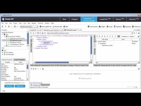 Web Services Security Assessment Using Ready! API (SoapUI)