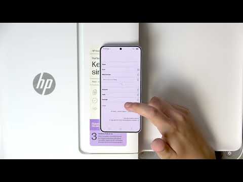 HP DeskJet 4220e – How to Manage Web Services