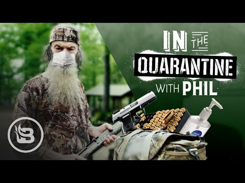 Packing a Go Bag to Survive a Pandemic | In the Quarantine with Phil