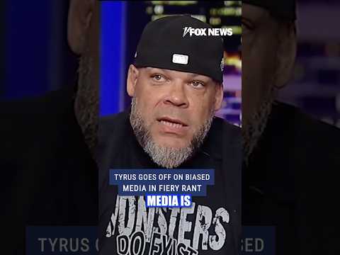Tyrus compares media to cheating husband #shorts #media #news #us #media #politics