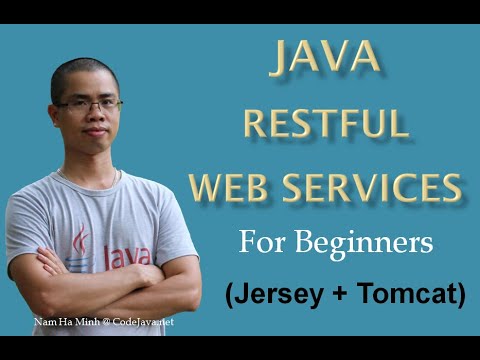 Java RESTful Web Services Tutorial for Beginner with Jersey and Tomcat