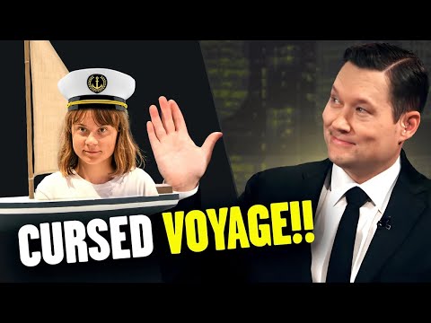 The Hilarious Story of "Climate Kid" Greta Thunberg's 'Gaza Aid Yacht'