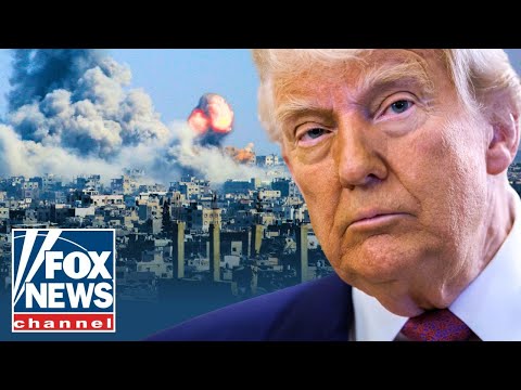 THE WORLD WAITS: All eyes on Trump as he mulls possible US strikes
