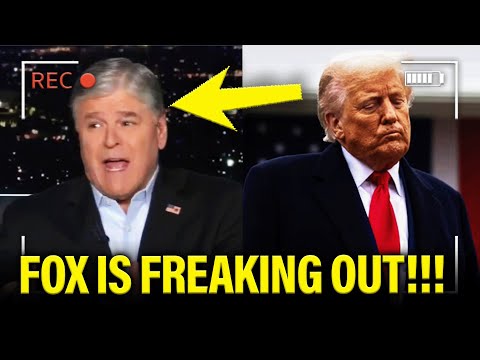 YIKES! Fox News PANICS Live ON AIR as Trump CRASHES