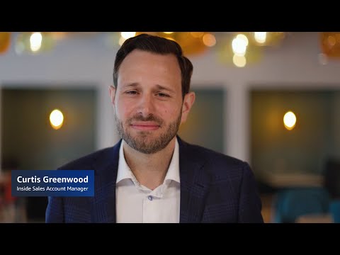 Working in AWS Inside Sales, Canada – Meet Curtis | Amazon Web Services