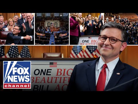 ‘America is BACK’: Speaker Mike Johnson says