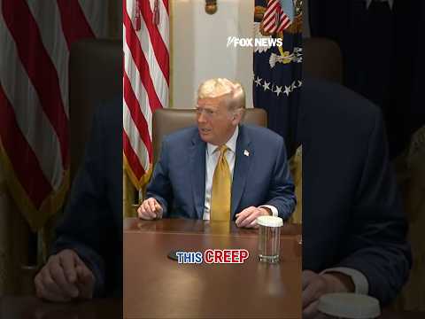 Trump SHOCKED by reporter's Epstein question #shorts #foxnews #news #us #fox #trump #epstein #usnews