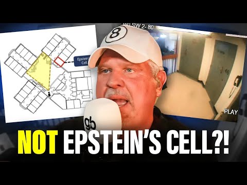 DOJ Releases Epstein Prison Video with MISSING Minute?!