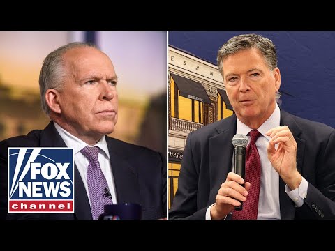 Comey, Brennan under criminal investigation over Trump-Russia probe