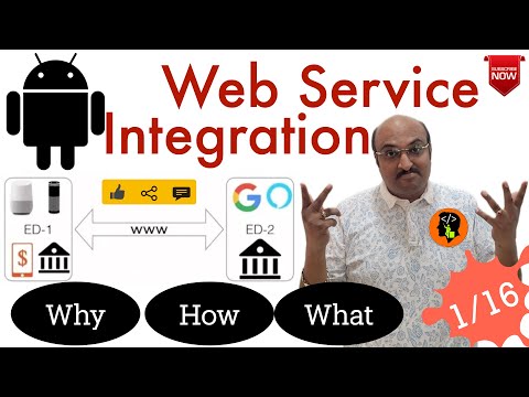 Web services & Android – Part 1, Context Setting