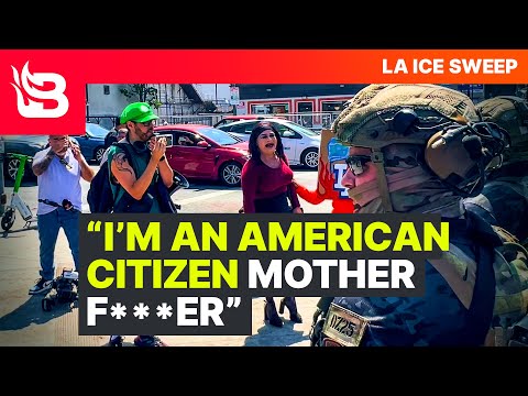 The Battle for California: Inside the DHS & National Guard Sweep of LA Streets