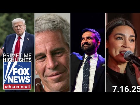 Fox News Highlights – July 16, 2025