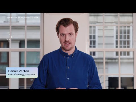 Synthesia powers AI video revolution using AWS | Amazon Web Services