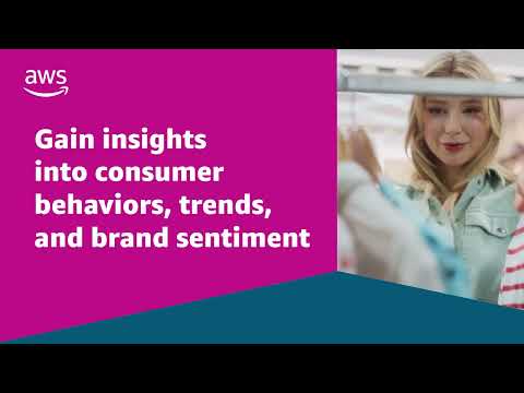 AWS Data Exchange for CPG & Retail Organizations | Amazon Web Services