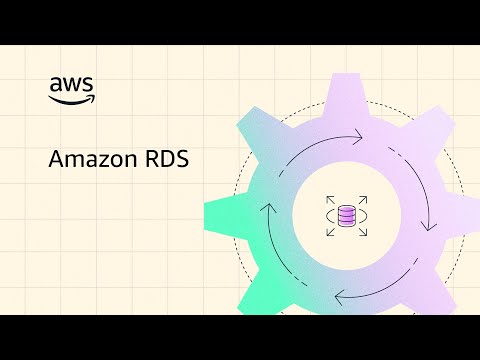 What is Amazon Relational Database Service | Amazon Web Services | Animated Explainer